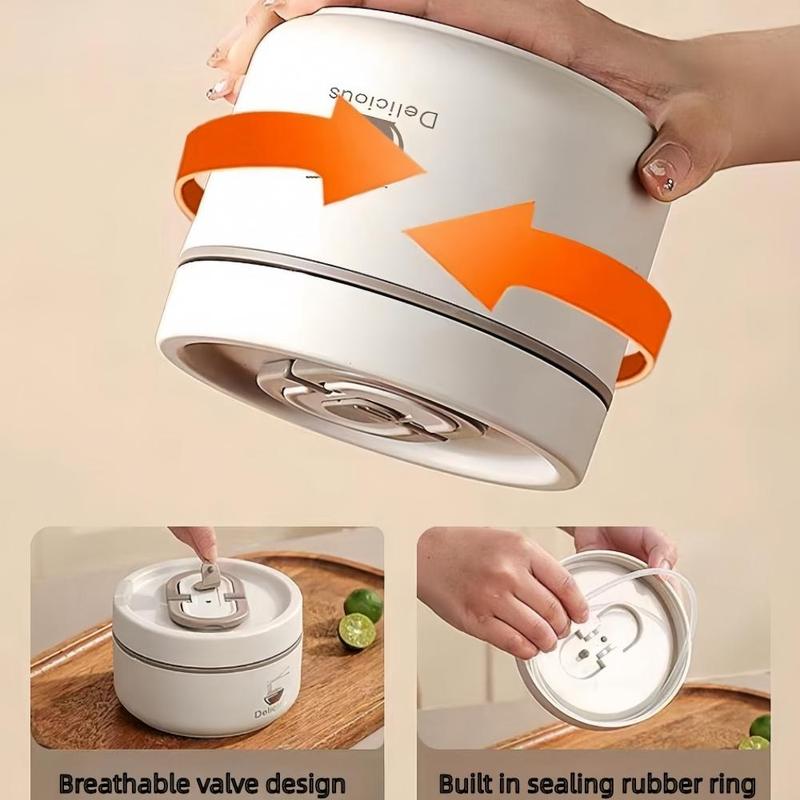 Pressura Lunch Box Kit