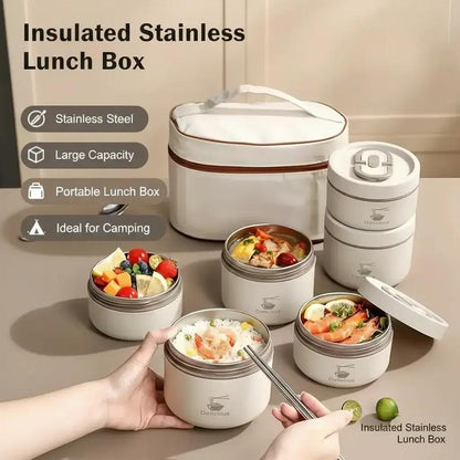 Pressura Lunch Box Kit