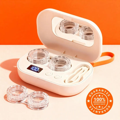 Pressura Ultrasonic Contact Lens Cleaner