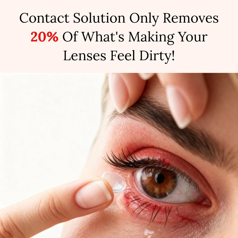 Pressura Ultrasonic Contact Lens Cleaner