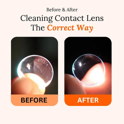 Pressura Ultrasonic Contact Lens Cleaner